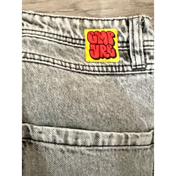 VTG Empyre Baggy Relax Men's Jeans Size 28 Stone Wash Gray - Picture 6 of 7